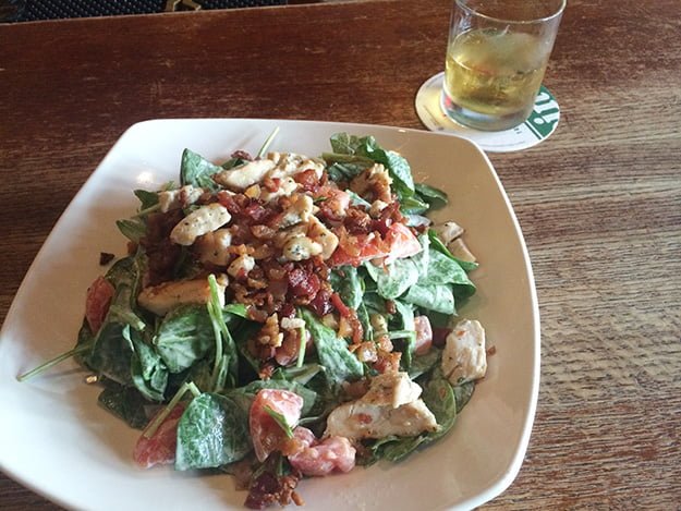 Doyle's even has salad. IF that's your thing. 