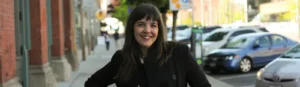 Marguerite Martin on Pacific Avenue in 2015