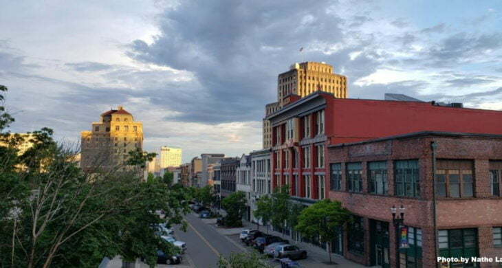 antique row in downtown tacoma wa