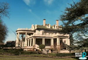 Rust Mansion on North I Street in 2015 in the North Slope Historic District