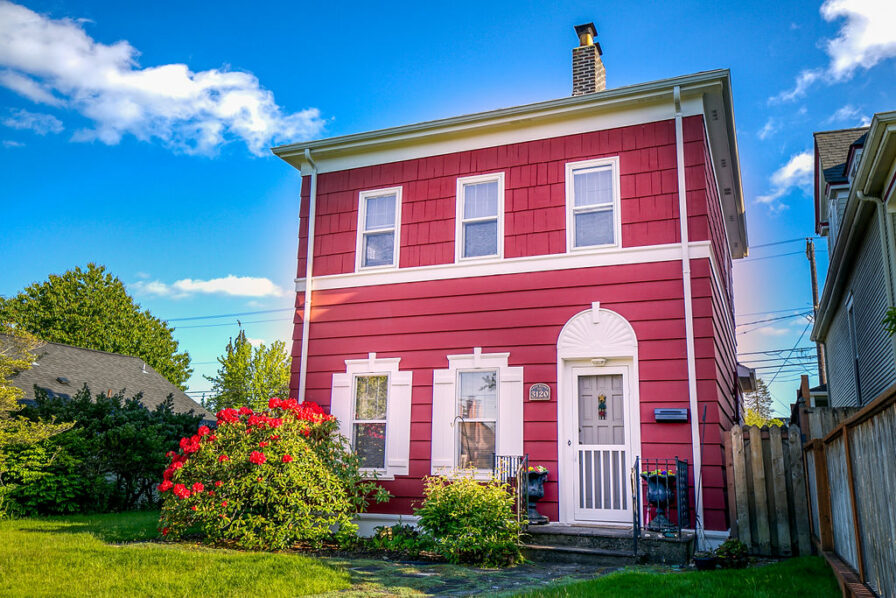 historic home off 6th ave in Tacoma