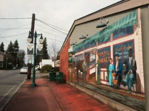 Fern Hill Mural Tacoma WA