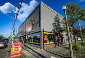 Hi Voltage Records 6th Ave Tacoma