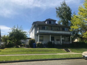 house in the lincoln district tacoma