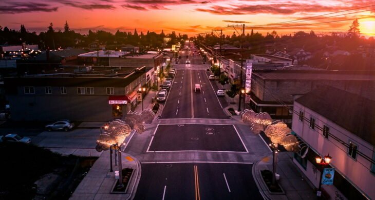 38th street from above