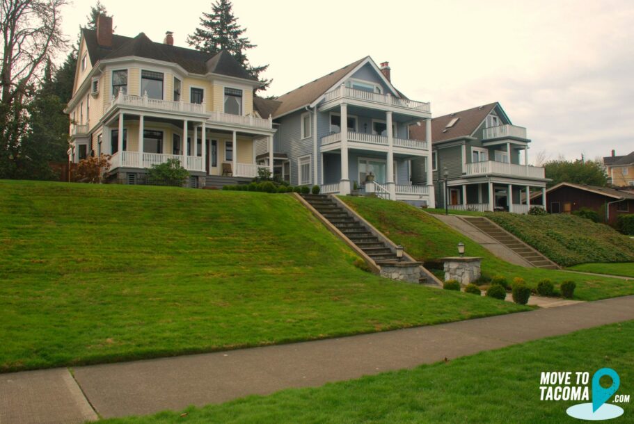 HIstoric Homes in North Tacoma WA.