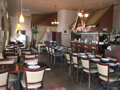 The inside of the Royal Thai Restaurant in Fircrest WA