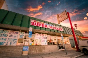 Seiu thai lucky super market