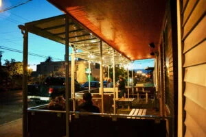 top of tacoma outside bar