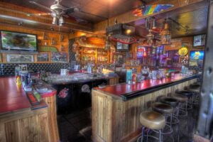the bar at the beach tavern in tacoma