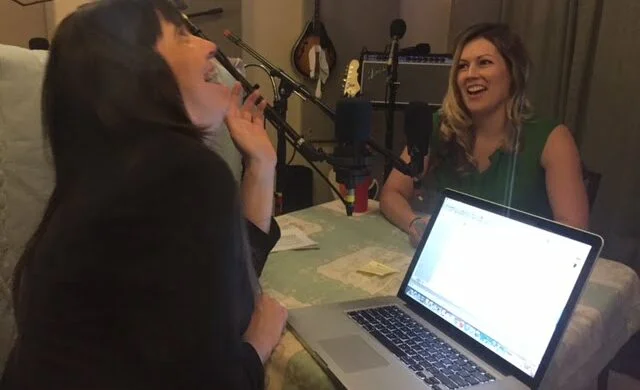 Marguerite Martin interviews Rosie Martinson in 2015