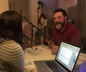 Marguerite interviews Marty Campbell in 2015