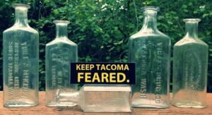 Keep Tacoma Feared Sticker