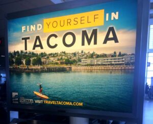 Tacoma advertising campaign