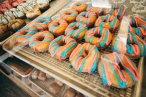 donuts at house of donuts lakewood