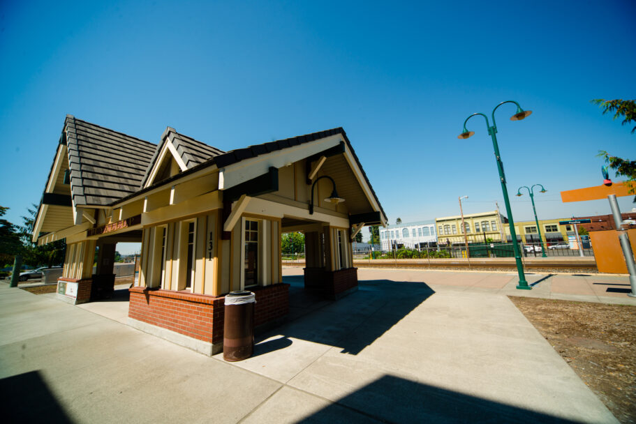 Sounder Station Downtown Puyallup