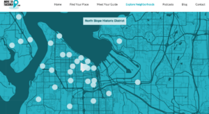 Tacoma neighborhood map