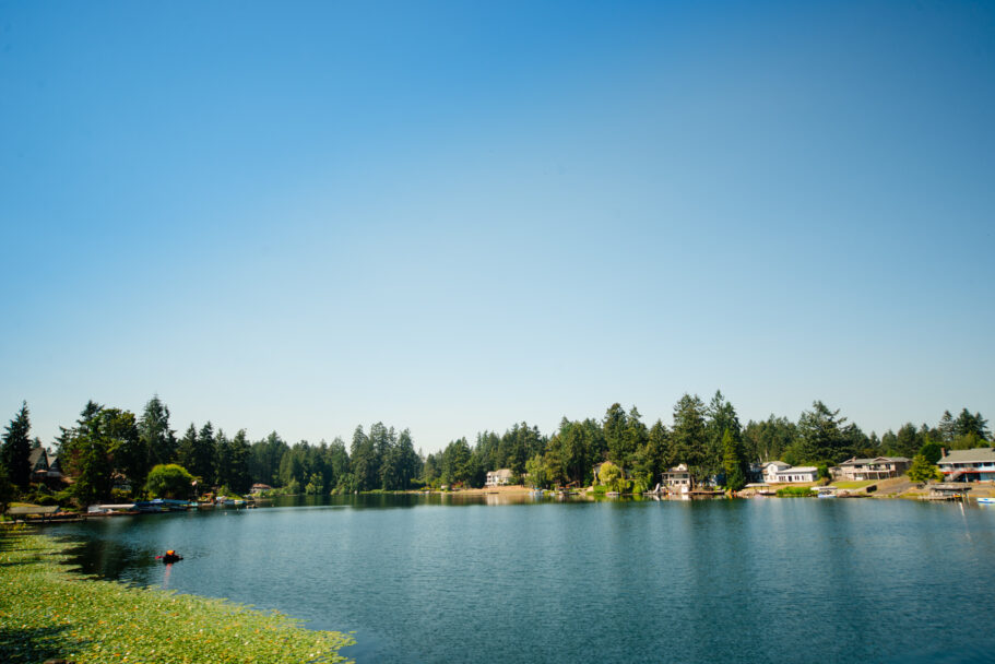 spanaway lake homes