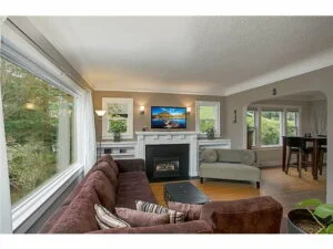 historic house living room seattle wa