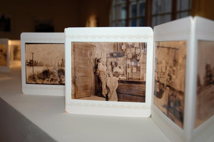 A collaboration between Jessica Spring and photographers who lived in her home over a century ago, "Parts Unknown" explores the mystery of a box of glass negatives discovered in the artist’s attic. These photographs document a new leisure class in a city moving beyond its frontier origins.