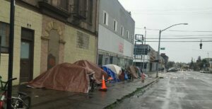 people experiencing homelessness in tacoma