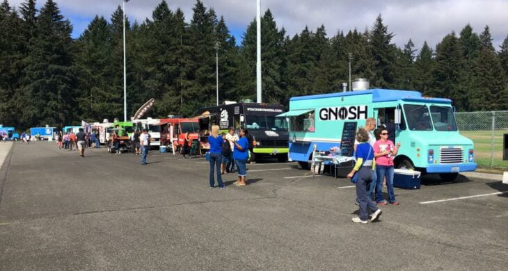 Food trucks in Tacoma