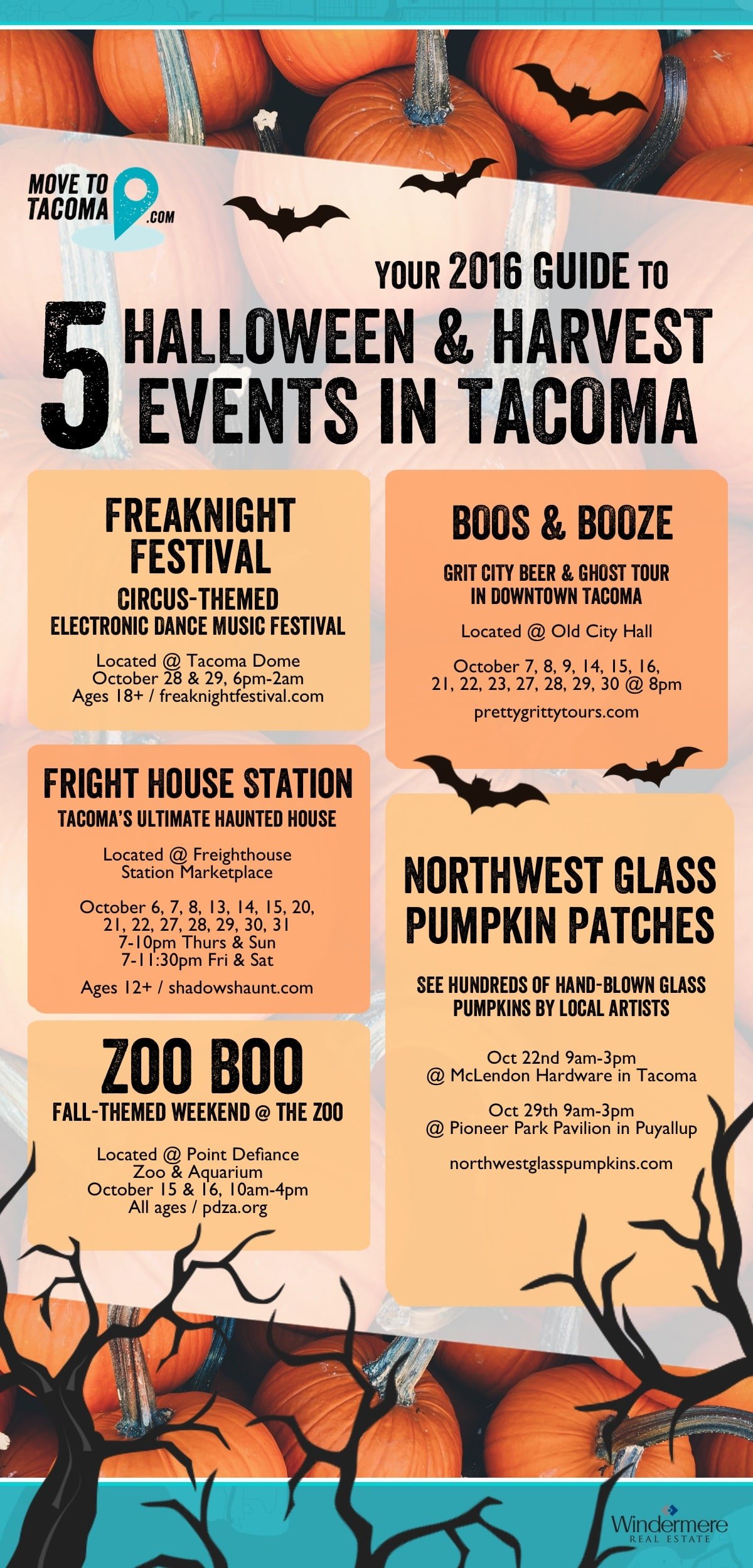 Your 2016 Guide to 5 Halloween & Harvest Events in Move to