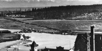 historic photo of tacoma WA