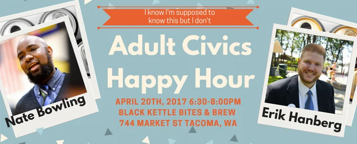 the first adult civics happy hour