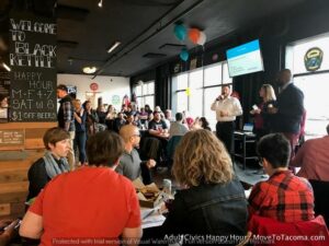 the first adult civics happy hour 2017