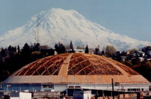 tacoma dome under construction, source unknown