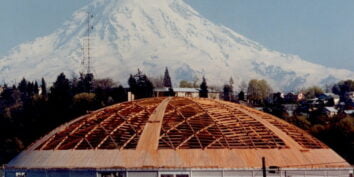 tacoma dome under construction, source unknown