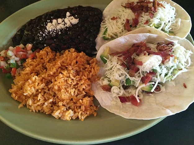 The Matador serves up a delectable selection of tacos.
