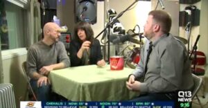 Marguerite Martin, Doug Mackey, and Erik Hanberg on Q13 Fox News