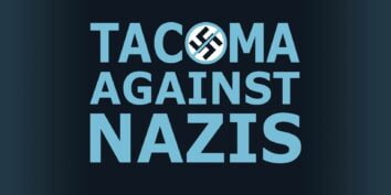 tacoma against nazis logo
