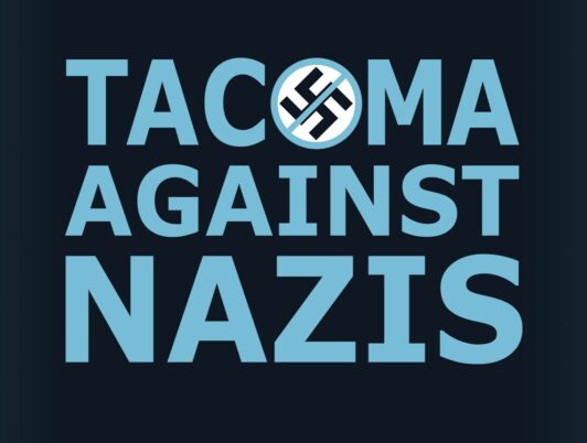 tacoma against nazis logo