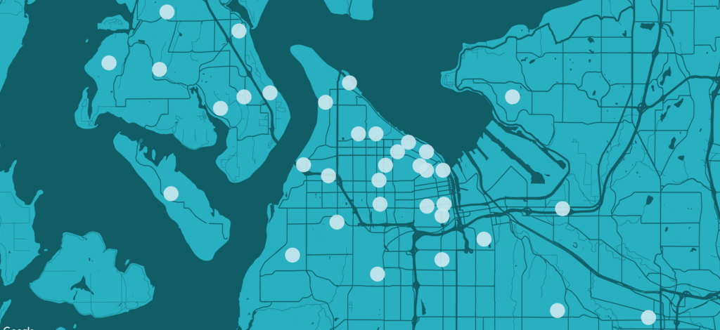 tacoma neighborhood map