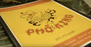 pho king menu tacoma wa