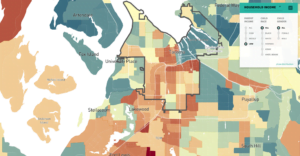 income disparities in tacoma by neighborhood