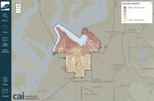 tacoma equity map