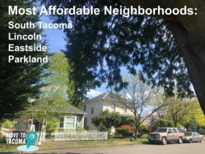 most affordable neighborhoods in tacoma