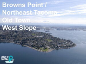 waterfront neighborhoods in tacoma