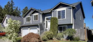 split level home in frederickson wa