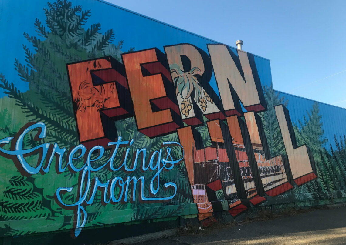 fern hill mural 2019