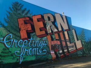 fern hill mural 2019