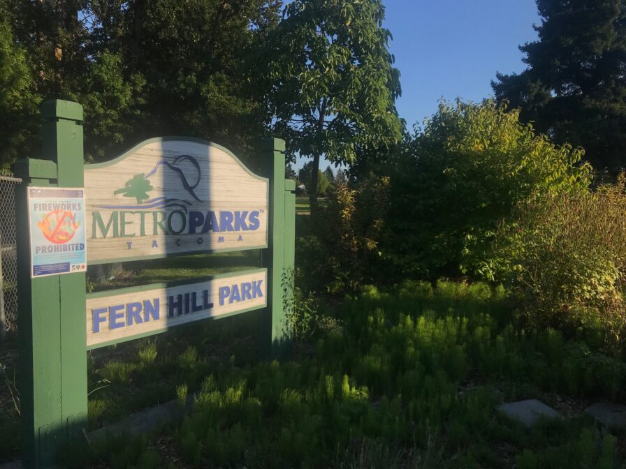 fern hill park sign
