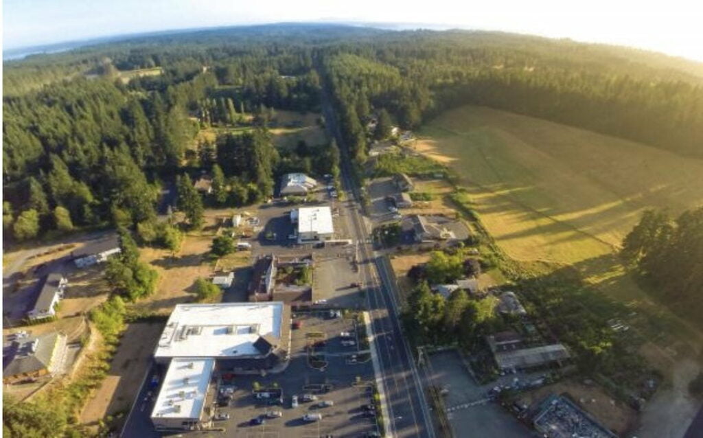 key peninsula aerial