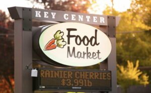 key center food market sign