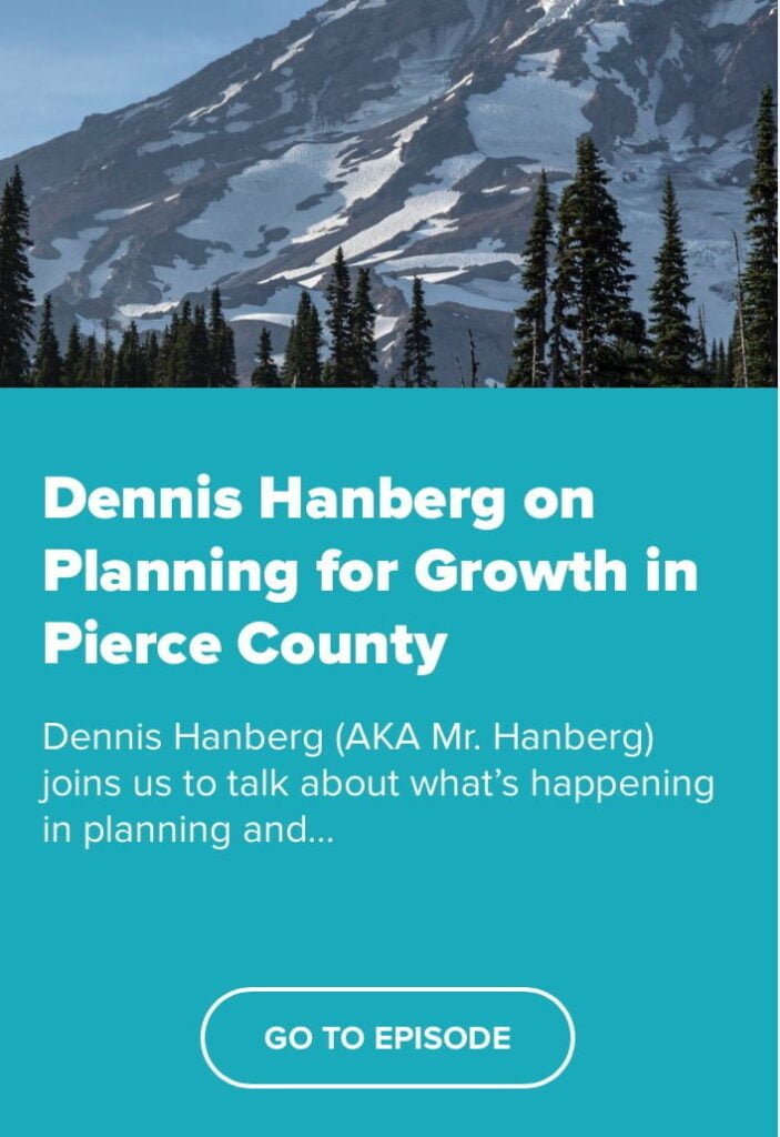 The Median Pierce County Home Price is 375,000, Up 9 From Last Year