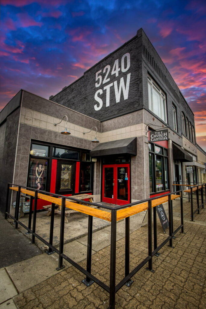 The Church Cantina on South Way Move to Move to